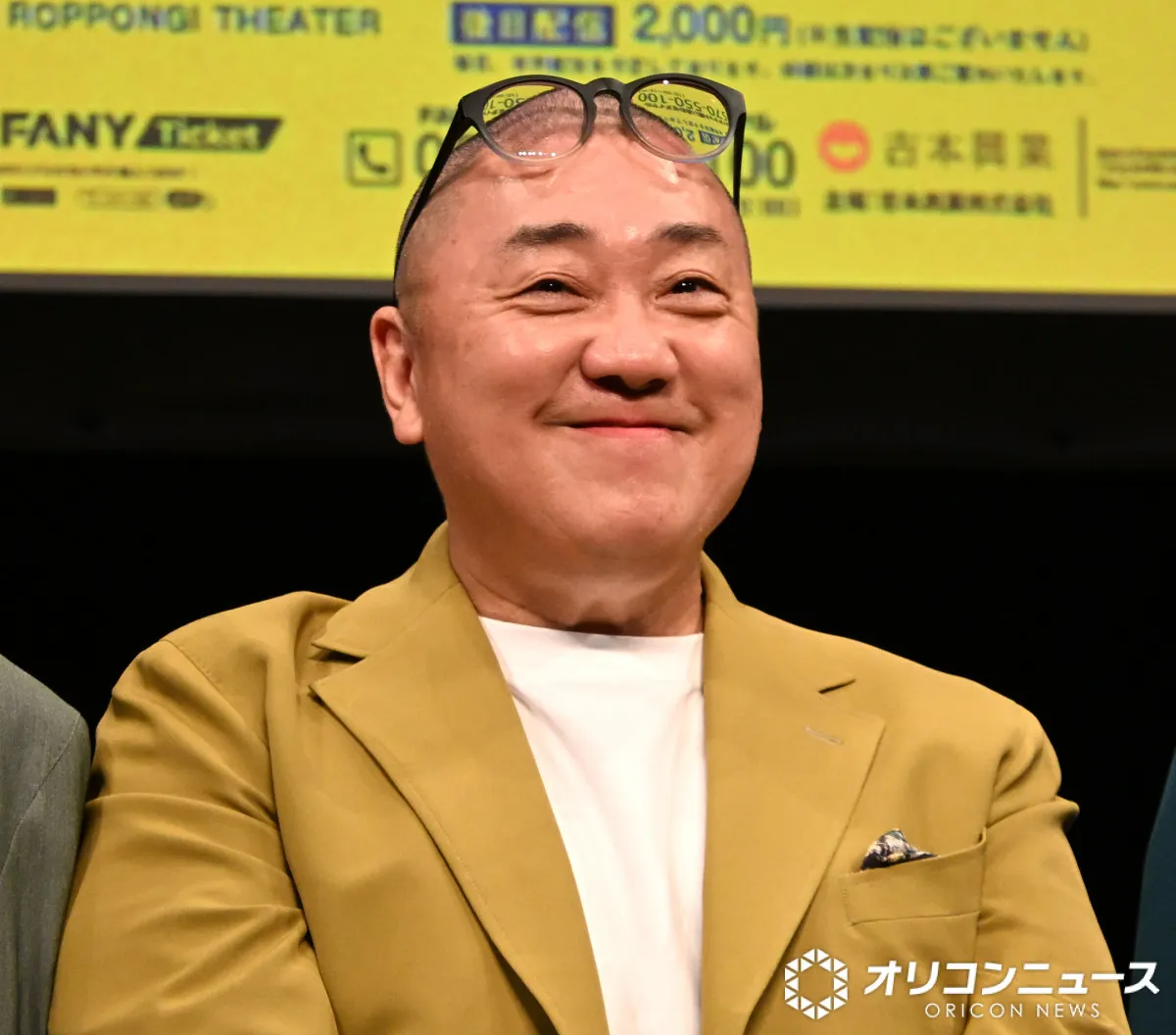 極楽とんぼ・山本圭壱、58歳で第2子誕生　祝福に笑顔で「ありがとうございます」　淳が明かすパパの一面