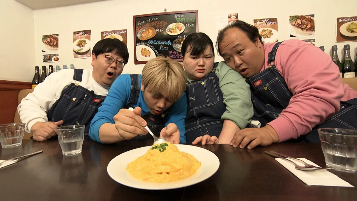 KEY TO LIT佐々木大光、食いしん坊の精鋭“食ベンジャーズ”に参加　10キロ減量で自信「10キロ分腹に入る！」