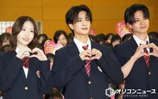 高橋恭平＆岩瀬洋志、“メロい”一言に女子校生大興奮「守ってあげます、みなさんを」