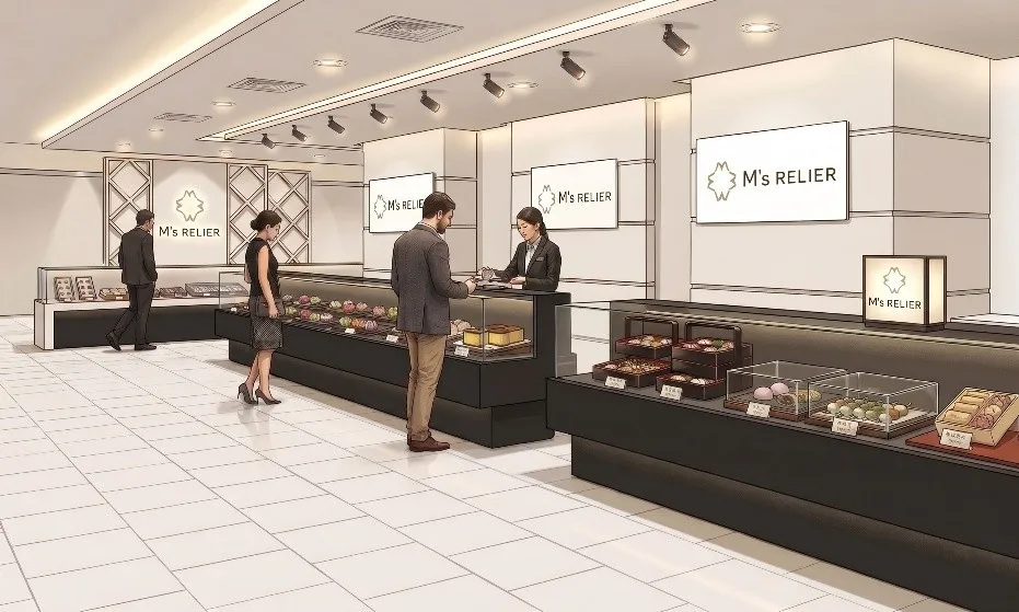 旧・名鉄百貨店地下1階に新スポット誕生へ　10店舗11ブランドのギフトコーナー…青柳総本家・赤福など【入居テナント一覧】