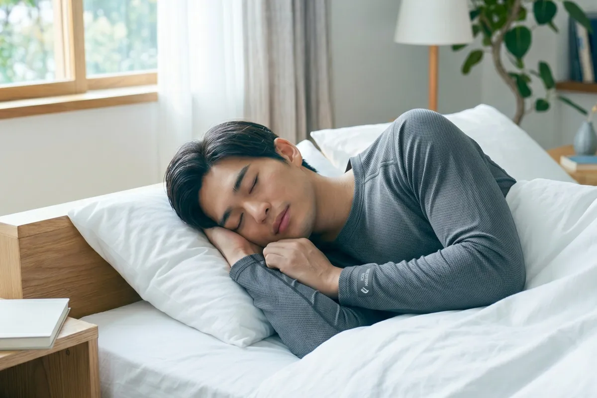 寝苦しい夜こそ必須？ 汗ばむ季節を快適に過ごすための夏用リカバリーウェア