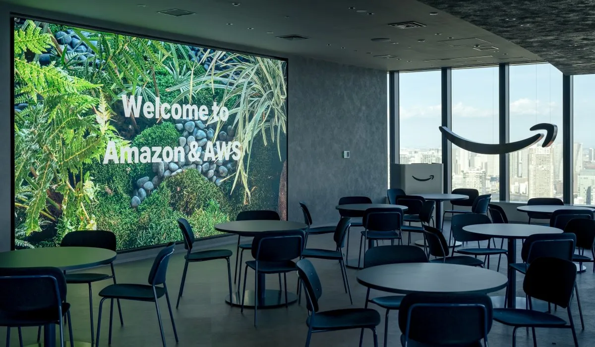アマゾン、麻布台ヒルズに新オフィス開設・披露　ヘルスステーション、搾乳室、静かな休憩スペースなど完備