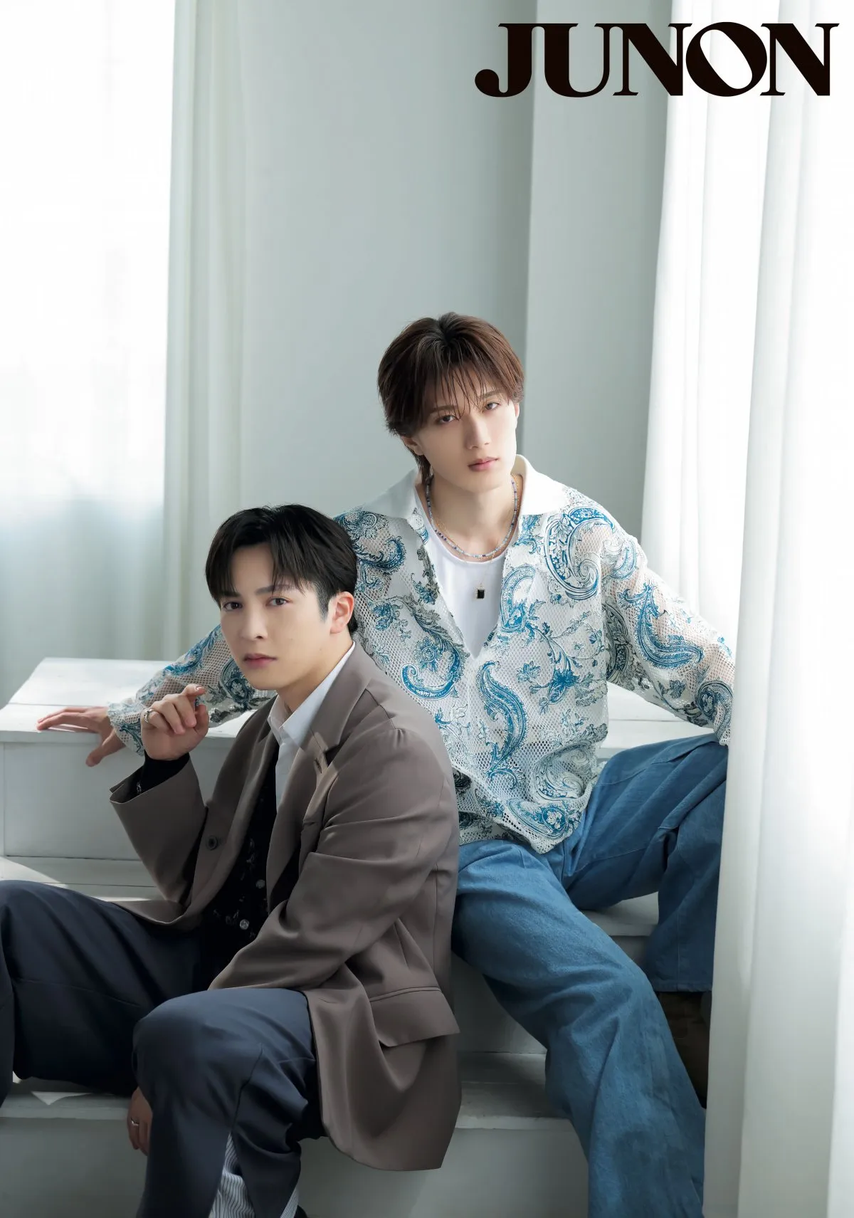 M!LK山中柔太朗、吉田仁人からの“忘れられない言葉”告白「背筋が伸びて、言葉以外の記憶がない」
