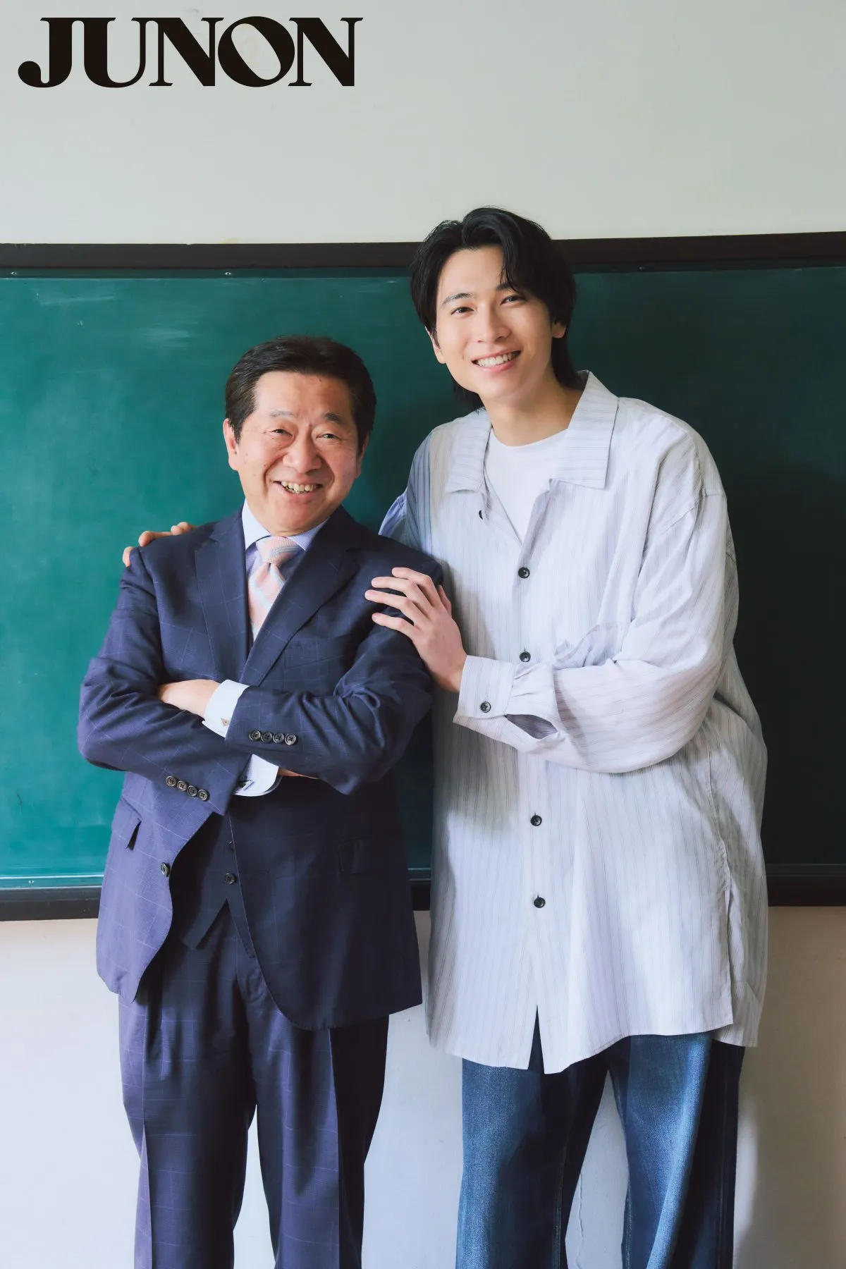 庄司浩平、“恩師”と再会　現在の活動に笑顔「お父さんはうれしい！っていう気分」
