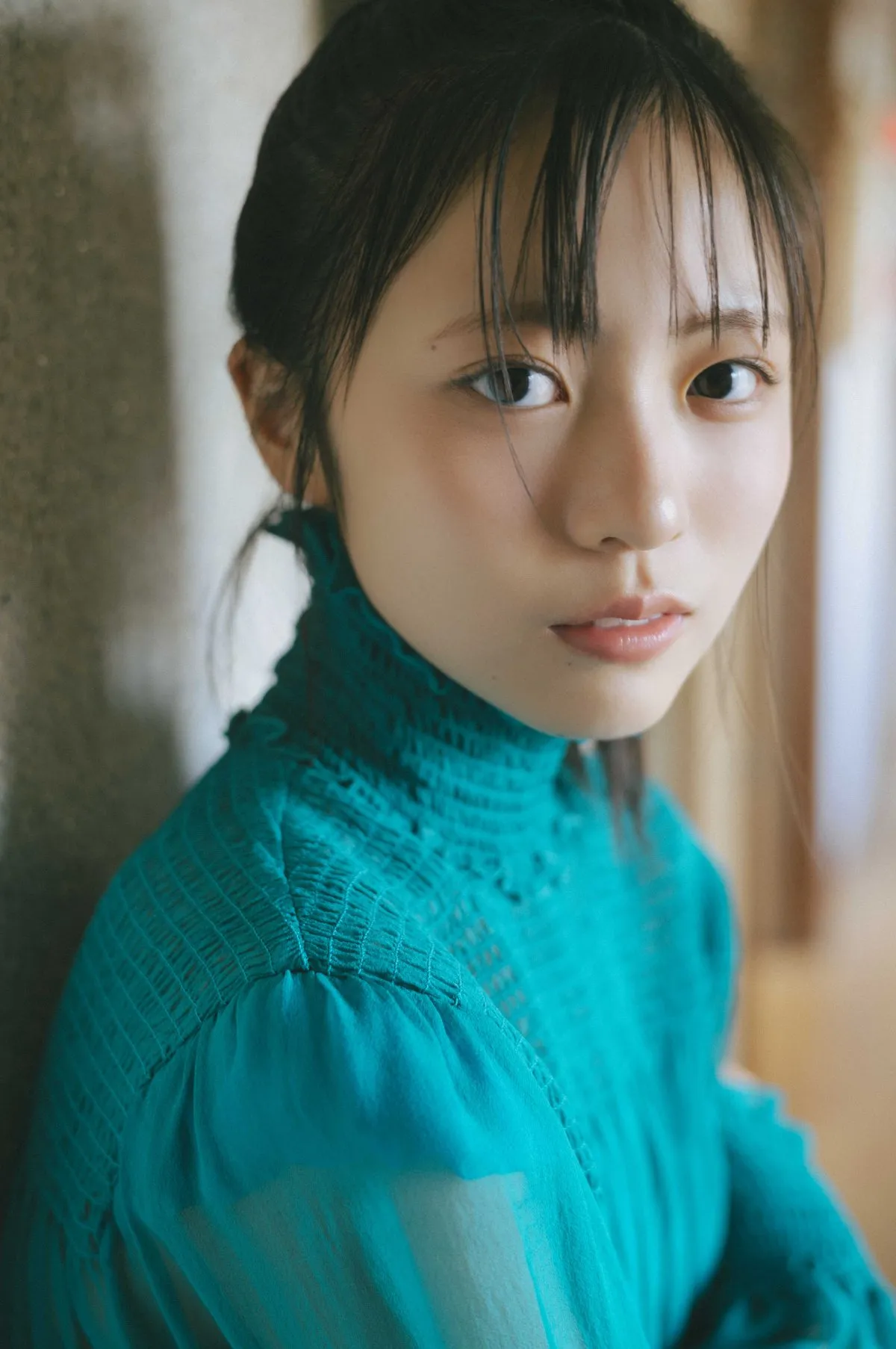 日向坂46正源司陽子、目を奪われる美しさ　整った目鼻立ちや横顔際立つポニーテールショットも