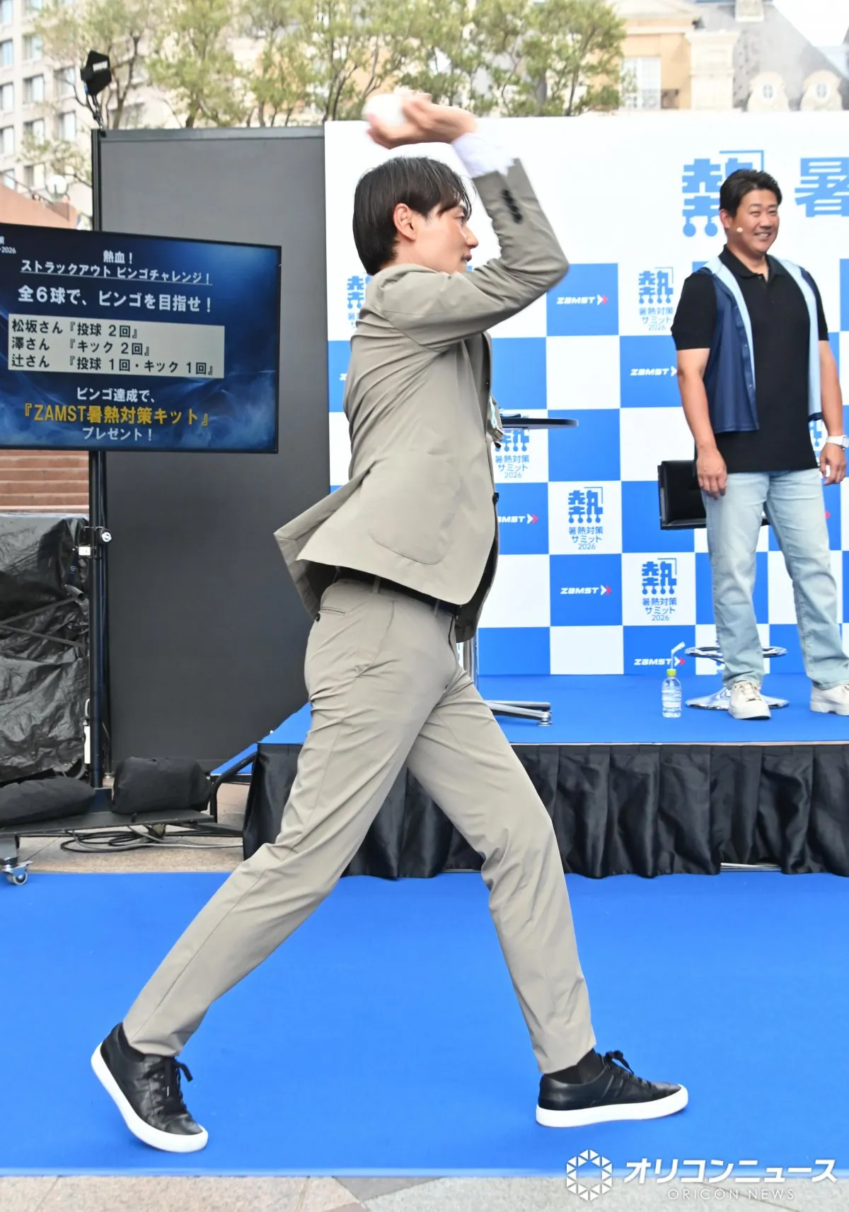 上重聡アナ、高校時代のライバル・松坂大輔からの無茶ぶりに失敗で自虐「だからプロ野球には行けませんでした（笑）」