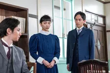 『風、薫る』りんは、千佳子の主治医・今井にある相談をする　第39回場面カット