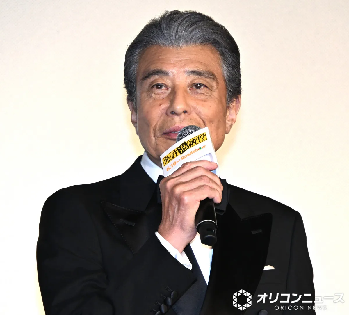 舘ひろし、映画で役として「泣かないで」歌唱「いろいろ苦労しました」