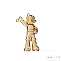 鉄腕アトム＆ヒョウタンツギ＆ブッダ、18金ミニフィギュアに　手塚治虫氏の漫画家デビュー80周年の節目に制作