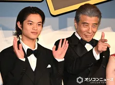 舘ひろし、16歳・黒川想矢に親心　自身の主演作の出演を熱望「学校の成績が下がったら私の責任」