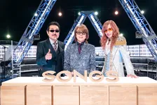 THE ALFEE、NHK『SONGS』で3000本ライブの裏側に迫る　「笑点」出演オフショットなども
