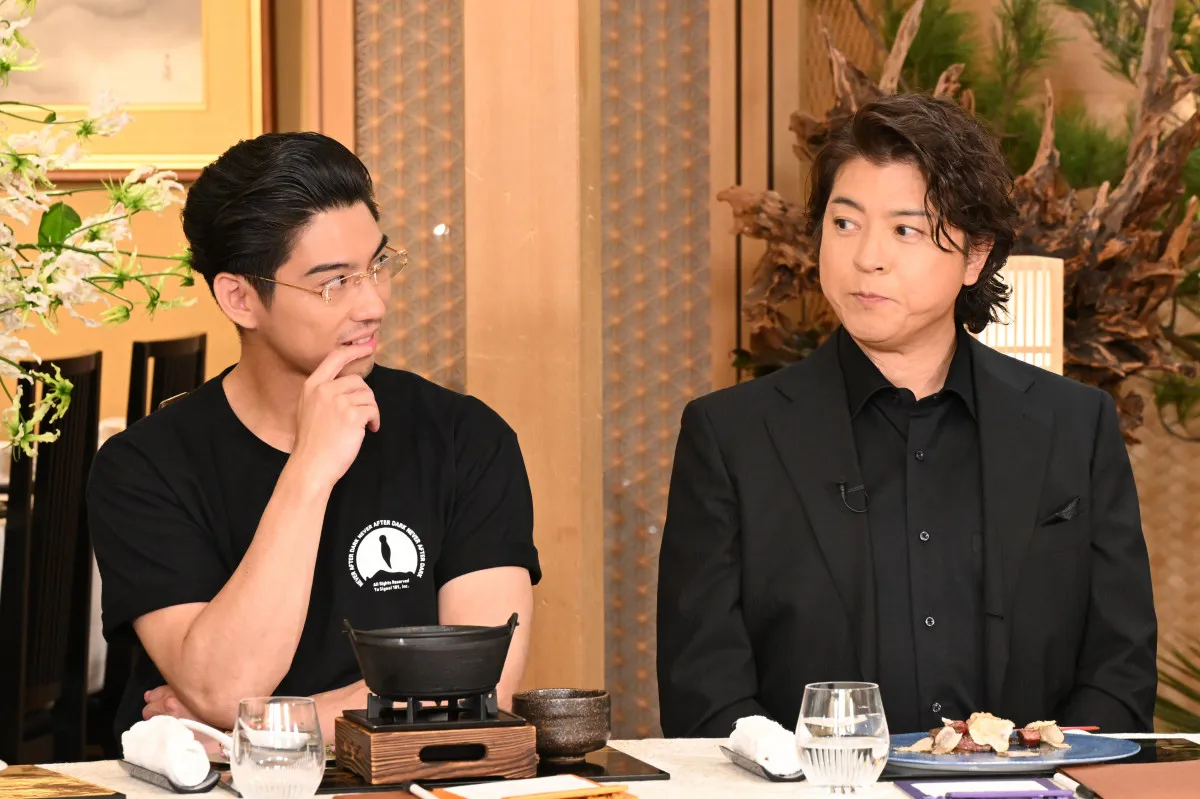 元ゴチメンバー・上川隆也、8年ぶり「ゴチバトル」挑戦　7年ぶり・賀来賢人は強気
