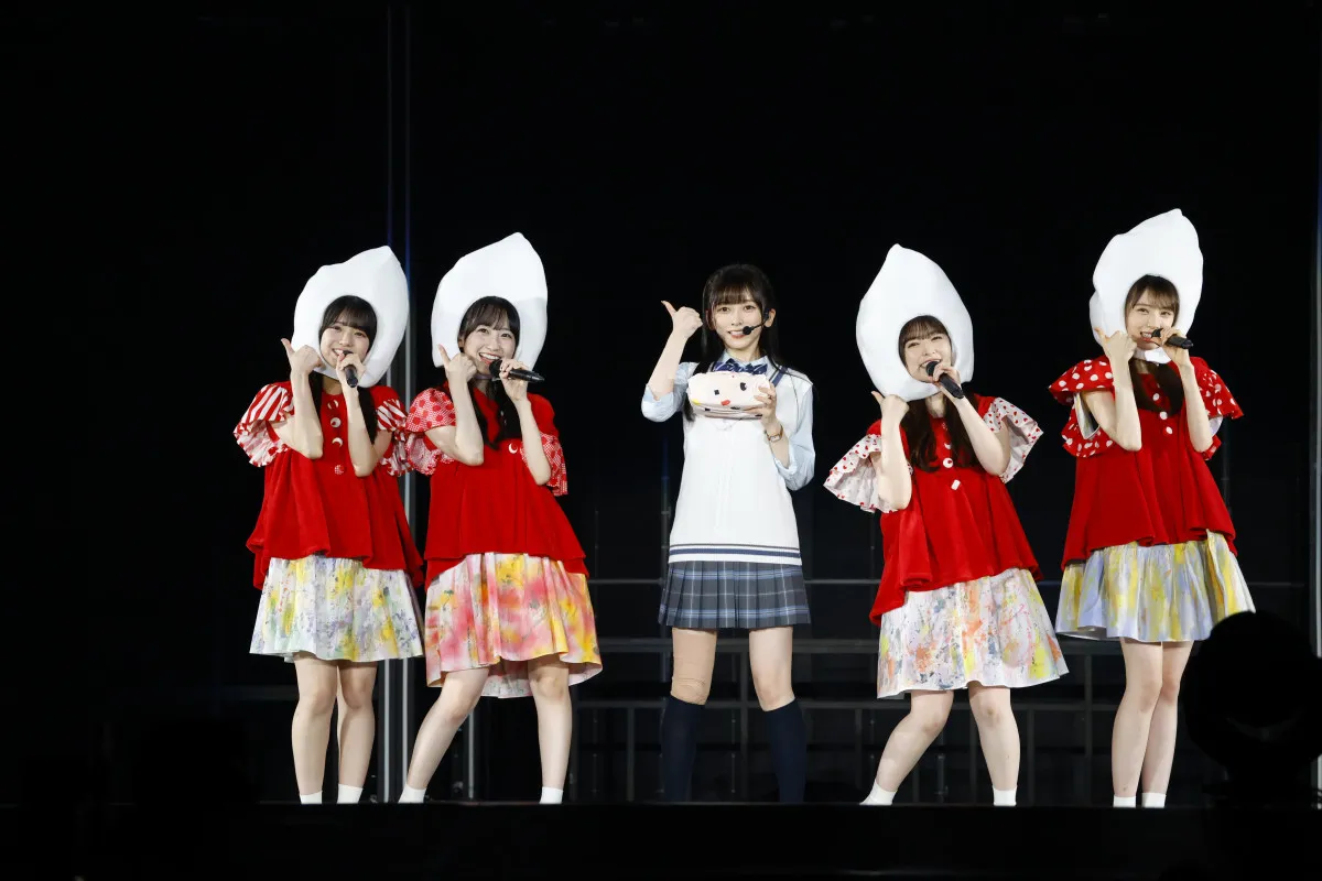 乃木坂46、ライブ中にまさかの急展開　ファン反響「何もかもインパクト強かった笑」「面白すぎるしかわいすぎる」