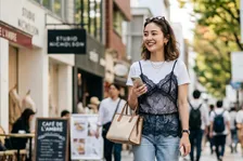 “Y２Kっぽさ”と“今っぽさ”が共存するレースキャミソールが流行中「重ねるだけで旬顔」