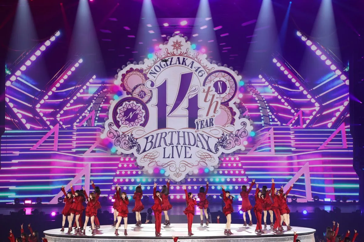 乃木坂46、東京ドームで14周年記念ライブ　結成からおよそ100人が加入→現在35人となった過去・現在・未来が交差【セットリストあり】