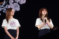 乃木坂46菅原咲月、14周年ライブで“4代目キャプテン”就任発表　梅澤美波から涙の継承「グループを守っていく覚悟があります」【スピーチ全文】
