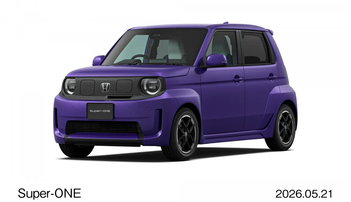 ホンダ、新型EV『Super-One』発表　あす22日から発売　約339万円