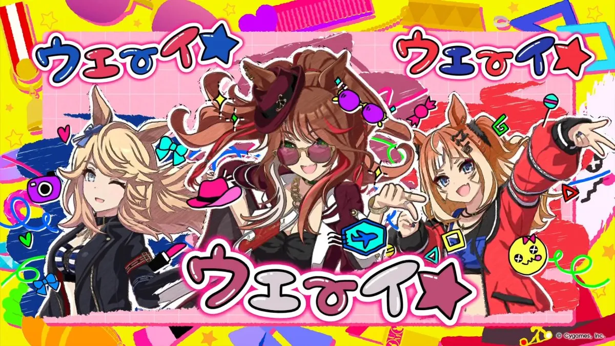 ギャルしか勝たん！癖が強い『ウマ娘』新映像“えかきうた”解禁で「ウェーイ」