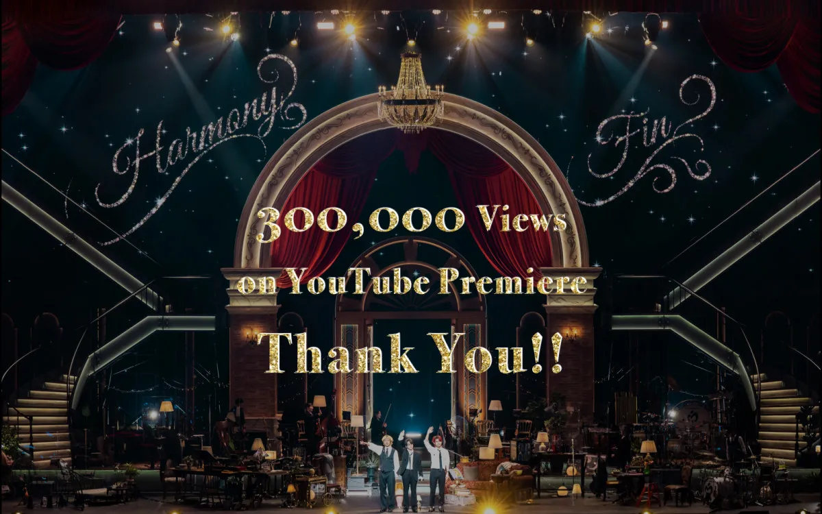 ミセス公演の配信に30万人超え　“青りんごの日”に一夜限り『Mrs. GREEN APPLE on “Harmony”』