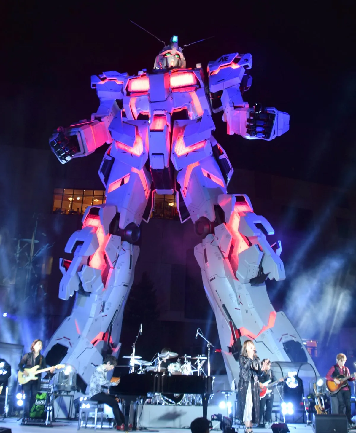 「TOKYOガンダムプロジェクト」活動終了へ　お台場ユニコーンガンダム立像の設置8月終了で最後の企画発表