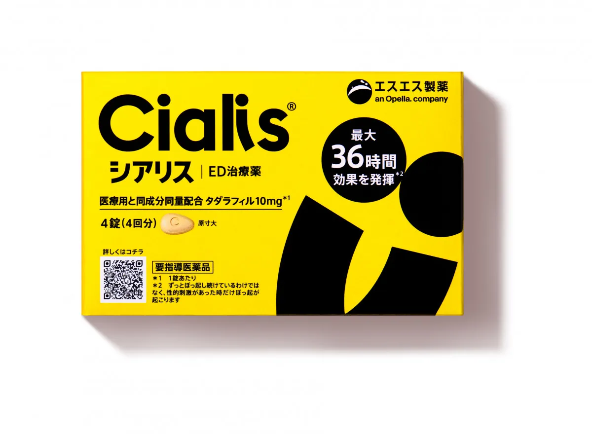 ED治療薬『シアリス』OTC医薬品として承認　「発売に向けて準備中」と発表