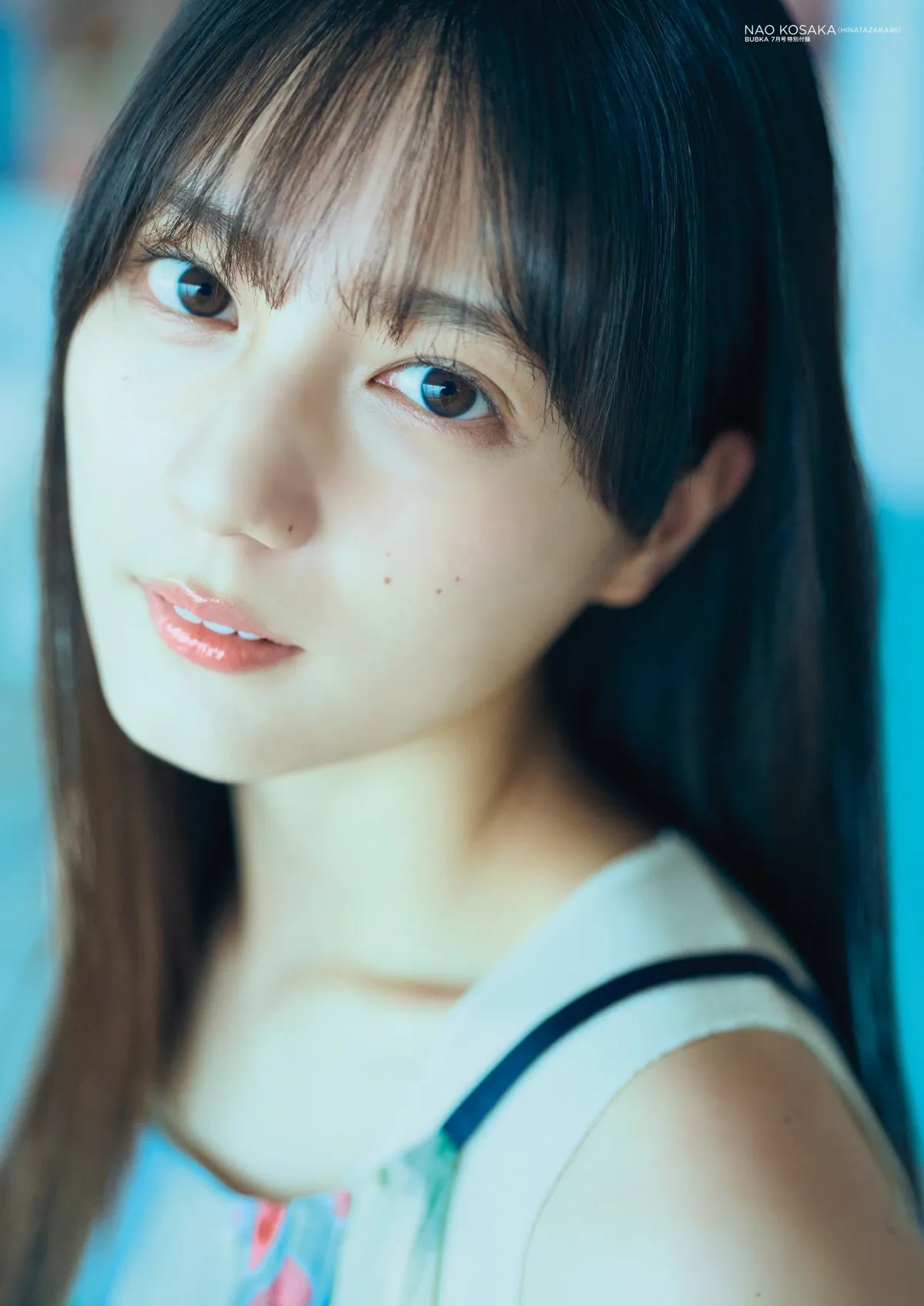 日向坂46小坂菜緒、“情熱の正体”に迫る　『BUBKA』表紙＆巻頭に登場　多彩な魅力を切り取ったグラビア公開