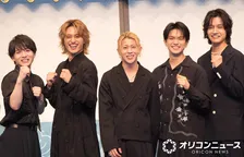 Aぇ! group小島健、映画完成披露で“YouTube”宣伝　西村拓哉と“友達化計画”は却下