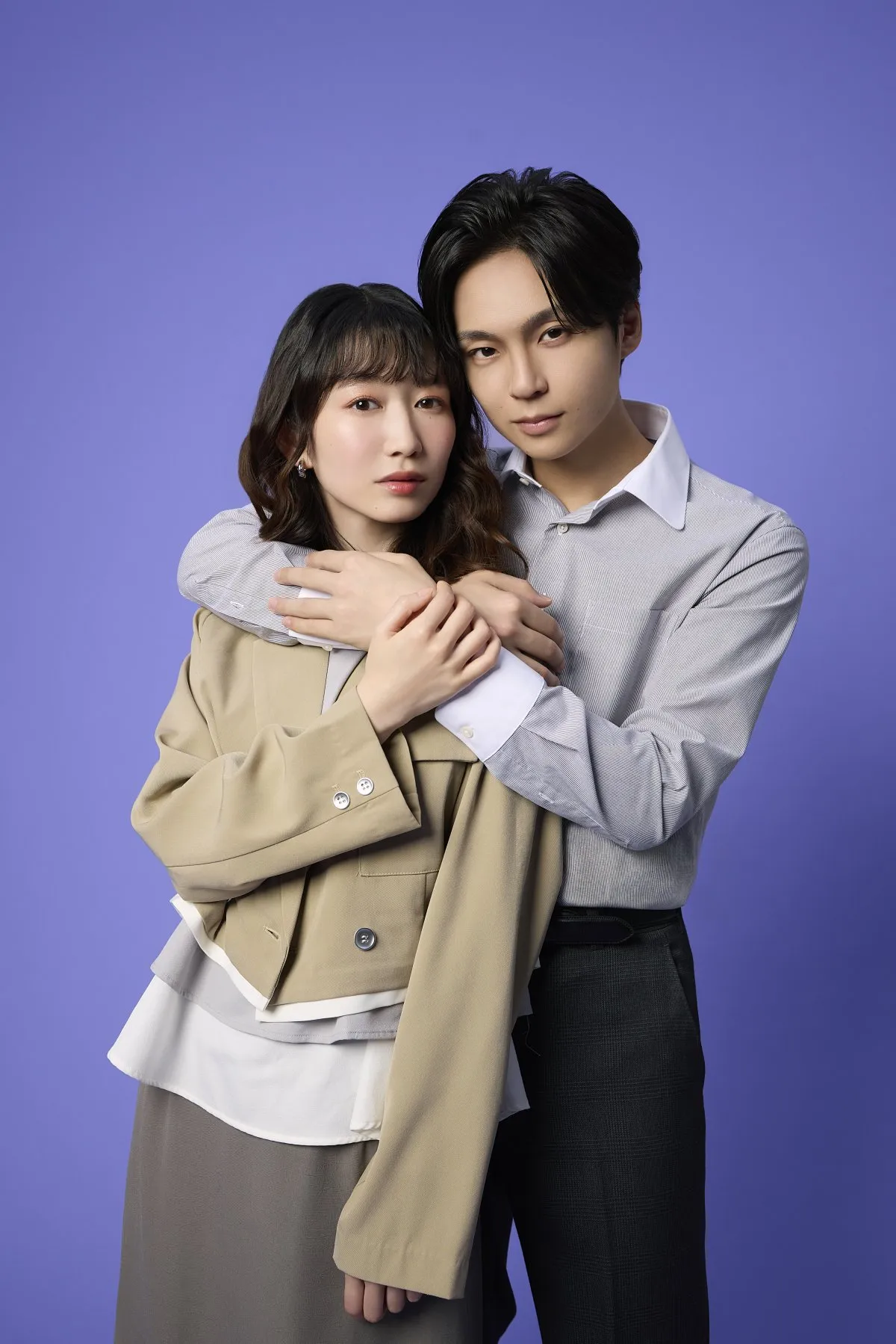 人気TL漫画を実写化…岡本夏美＆沢村玲がダブル主演　『今から、親友やめようか。』【コメントあり】
