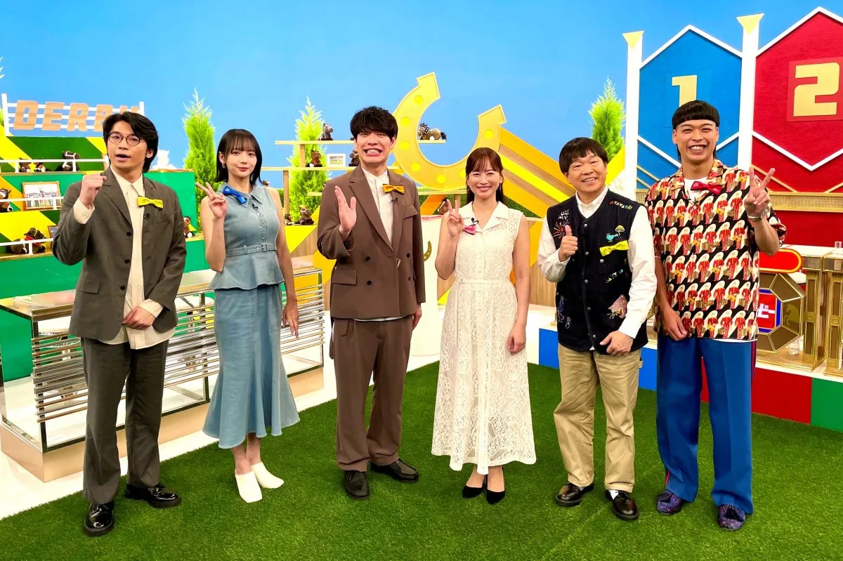 麒麟・川島明、日本ダービー特番が決定　競馬好き芸能人集結、歴代2着馬による“夢の再戦”も実現【見どころ・出演一覧】
