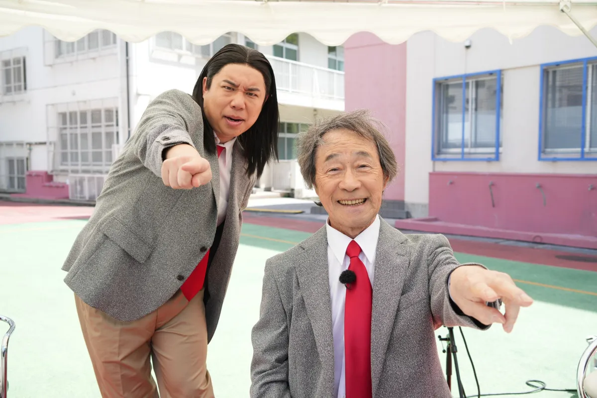 武田鉄矢、『新しいカギ』でせいやと夢の共演　人気企画「名曲大好き！土八先生」に登場