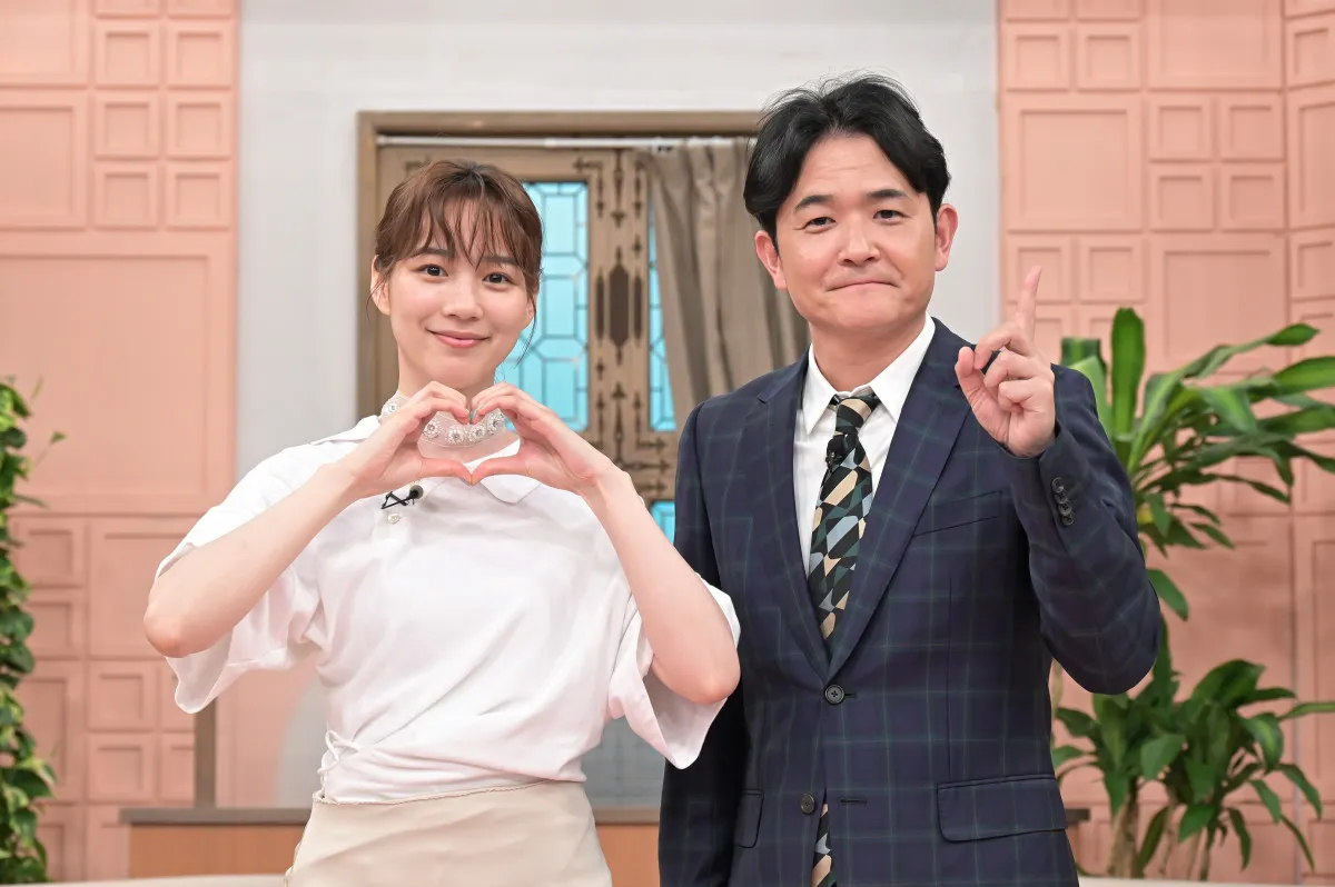 のん、千鳥ノブと初共演＆地上波バラエティー初MCに喜び「まさかかなうとは…」【番組内容・コメントあり】