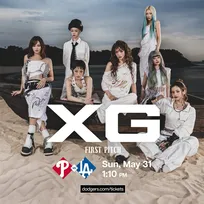 XG、ドジャース戦で始球式決定　“誰が投げる？”予想で盛り上がる