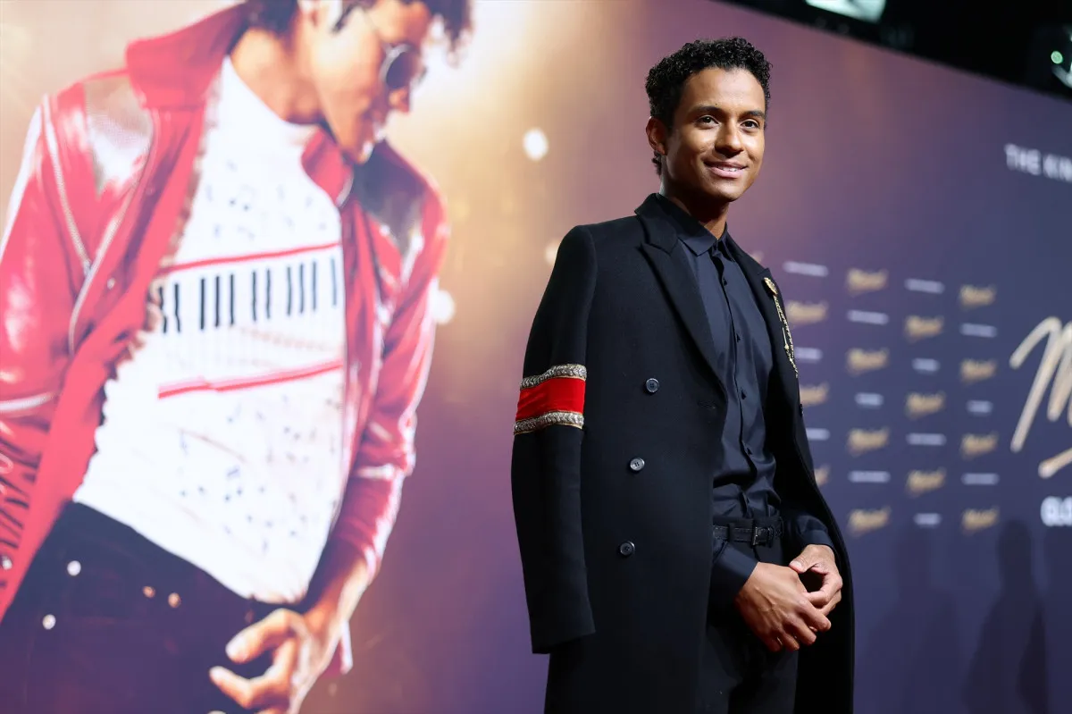 マイケル・ジャクソンの甥ジャファー・ジャクソン、初来日決定　映画『Michael』ジャパンプレミア開催へ