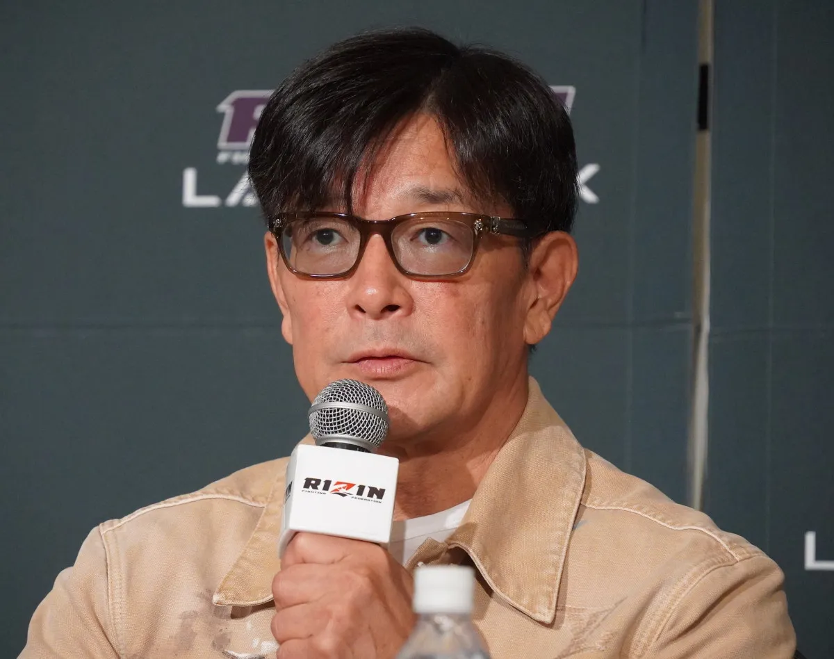 【RIZIN】榊原CEO「平本蓮vs.カファロは平日のドームでは、ちょっと弱いかな」【会見後囲み取材】