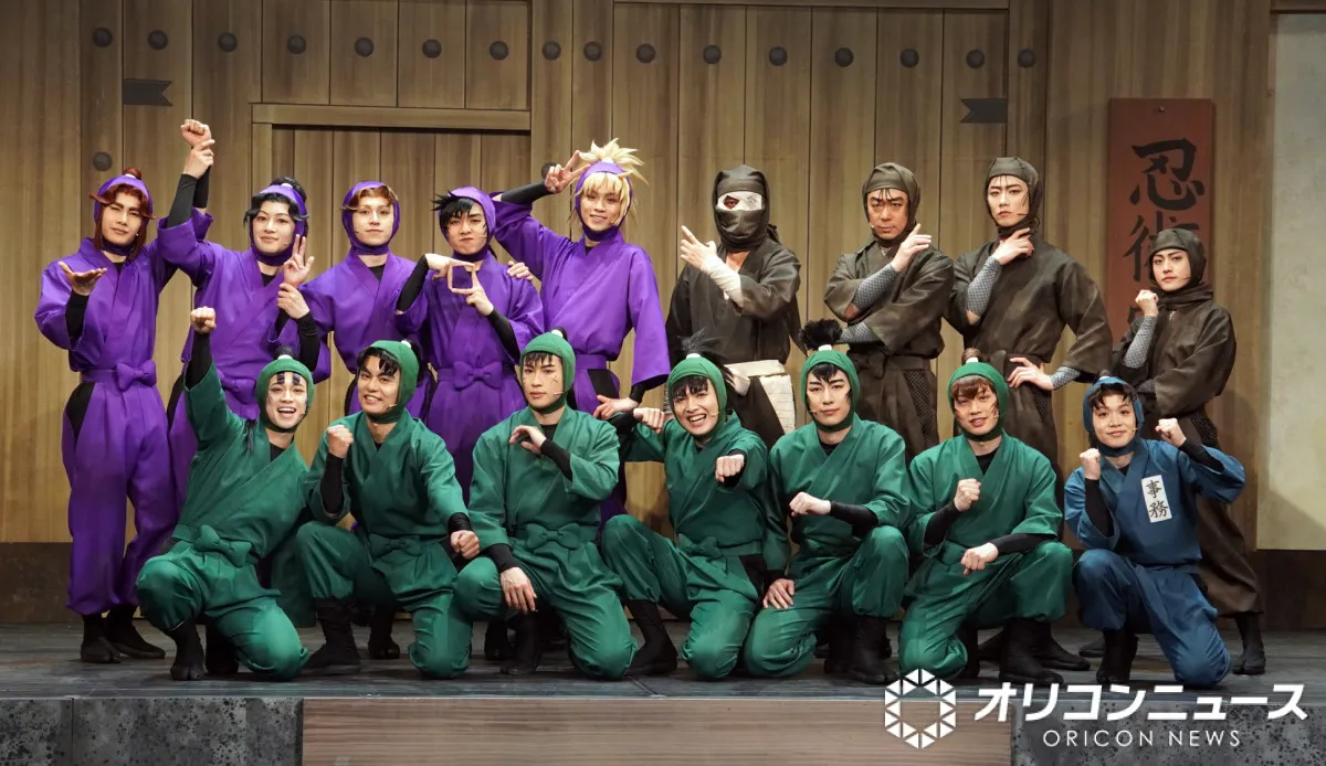 『忍ミュ』六年生キャスト陣、北村健人＆古賀瑠との共演に喜び　現役の立花仙蔵役・湯本健一は「役者として見習うところがすごくいっぱい」
