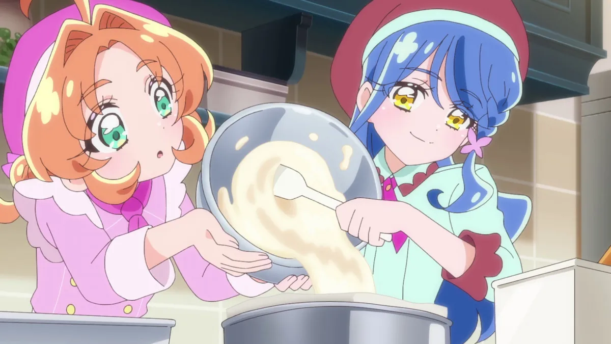 『名探偵プリキュア！』帆羽くれあ、あんなの為にケーキ作る　「お母さんとの思い出」第17話あらすじ＆場面カット解禁