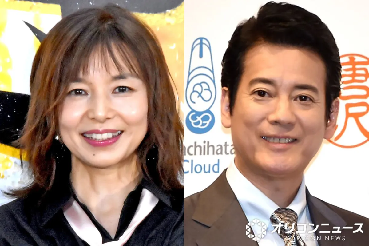 山口智子、夫・唐沢寿明とオープンカーで爽快“ドライブ”　ワイルドな夫婦2ショットに反響「かっこいいです」「めちゃ楽しそう！理想のご夫婦」　そろってイベント出演