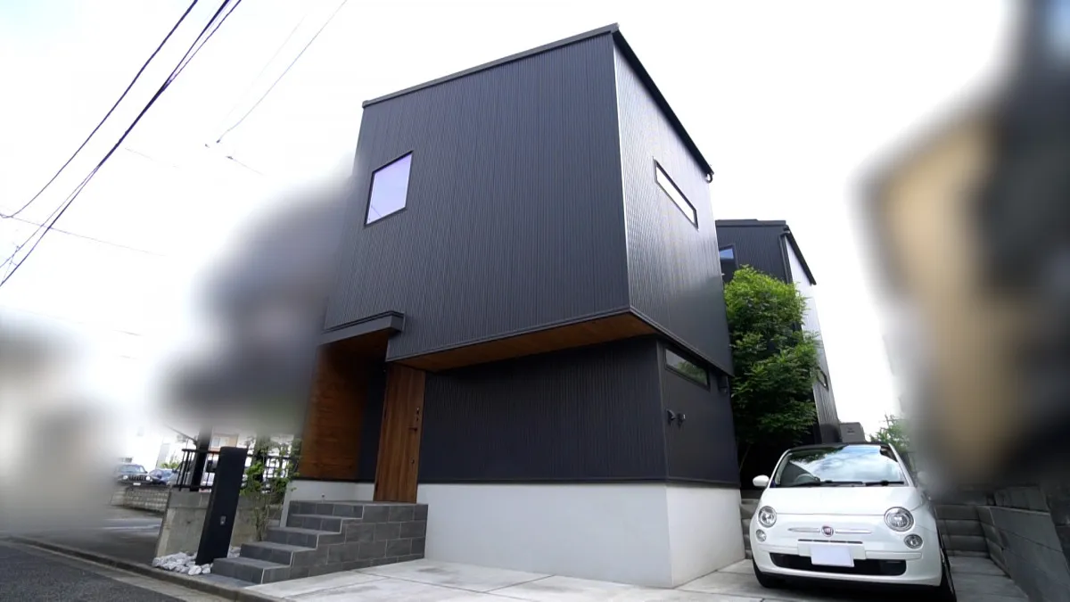 「えー!?」6層のスキップフロアがあるスゴイ家　建設費に驚きの声　24日放送『となりのスゴイ家』