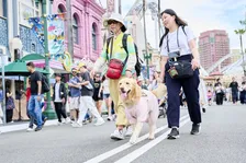 USJ、視覚障害者向け「道案内デバイス」導入　盲導犬ユーザーらがパーク満喫「足の振動で案内してくれる…」