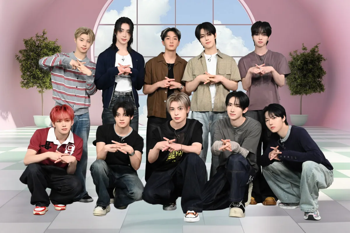 xikers、日本バラエティー番組本格初出演「とても楽しい時間を過ごすことができました！」　3週連続放送