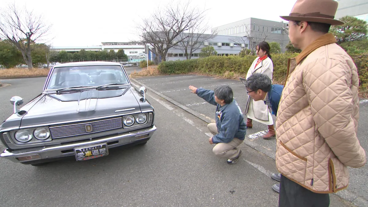 “初愛車”は56年前のトヨタ『クラウン』　父から子に受け継がれた“クラウン愛”感動秘話