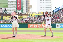 「ラブライブ！」大西亜玖璃＆相良茉優、東北楽天でセレモニアルピッチ「あっという間」「やらかしました」【コメント全文】