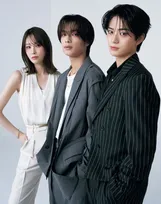 なにわ男子・高橋恭平、高橋ひかる＆岩瀬洋志と真面目に“仕事論”明かす「個人で仕事をするときは…」　『Oggi』にそろって登場