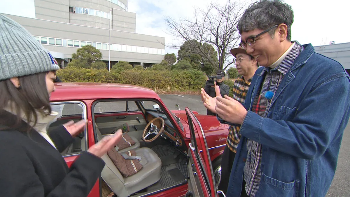 64年前・英国“名車”の“衝撃の事実”におぎやはぎ絶叫「すげー、これ、合ってるの？」
