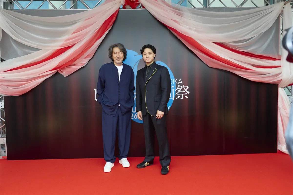 役所広司、磯村勇斗プロデュース「しずおか映画祭」開幕を祝福　「ずっと応援していきたい」