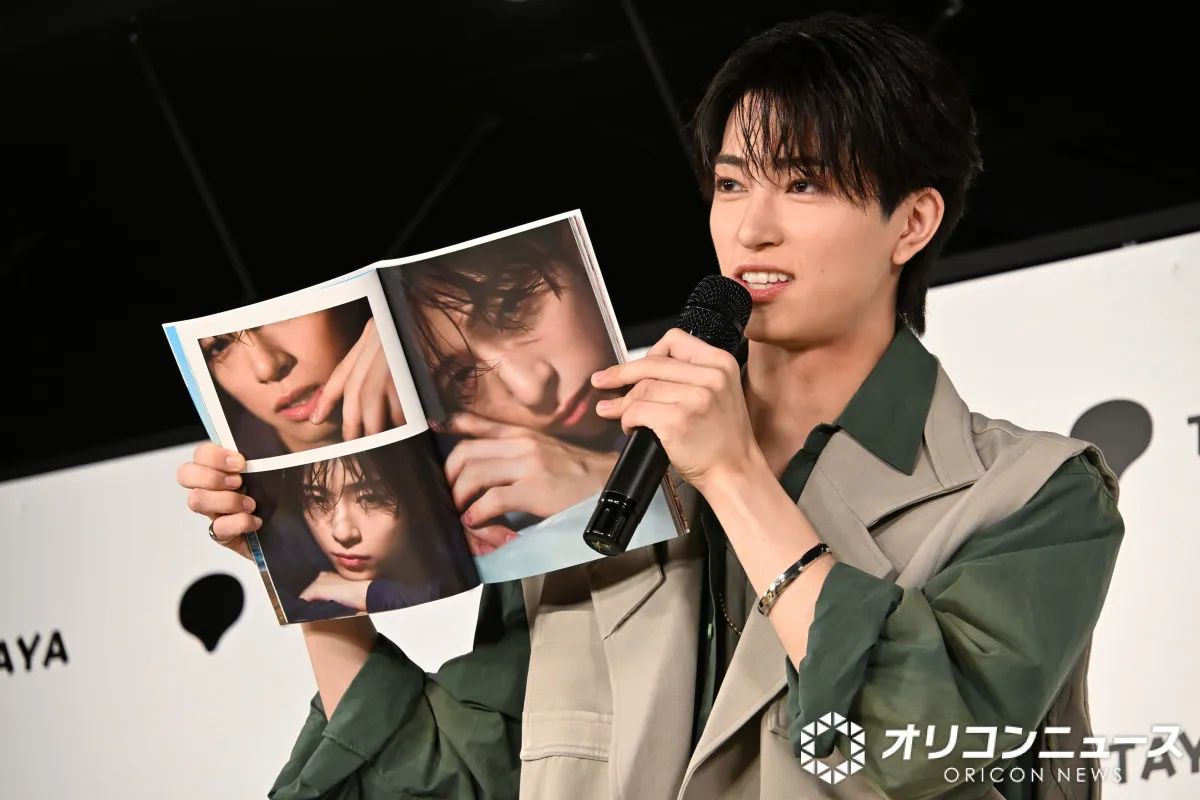 鈴木秀脩、憧れの俳優は山田裕貴　同じスーパー戦隊のブルーで「いつか共演できたら」