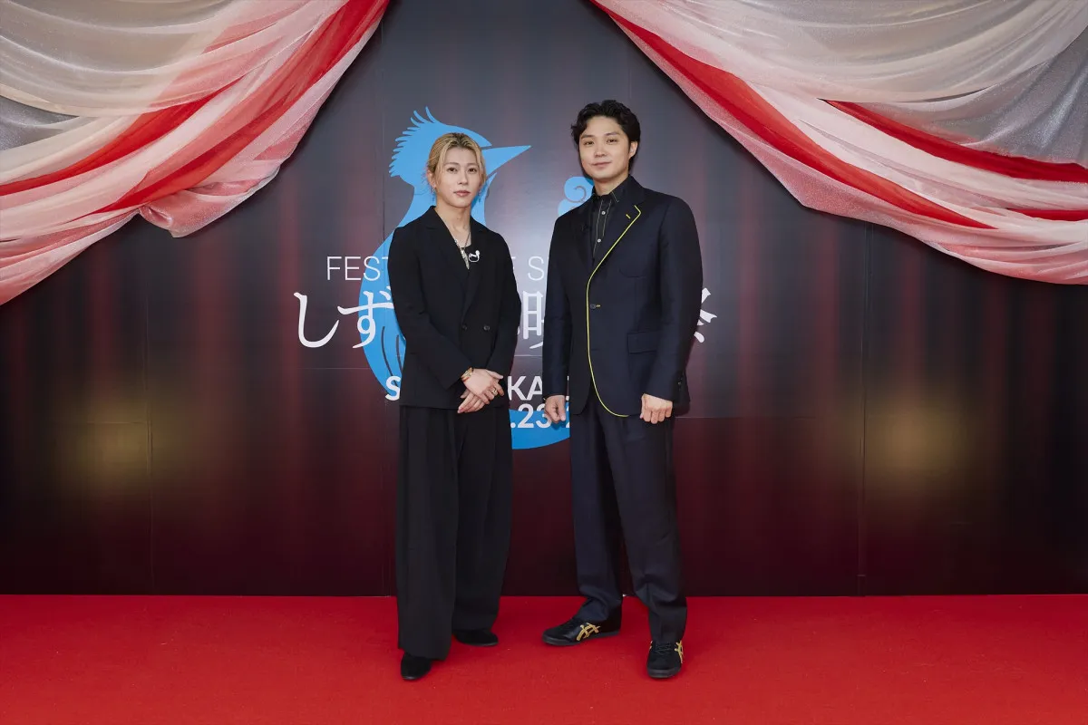 Aぇ! group末澤誠也、磯村勇斗と映画『mentor』静岡ロケの思い出語る「富士山が近すぎて感動した」