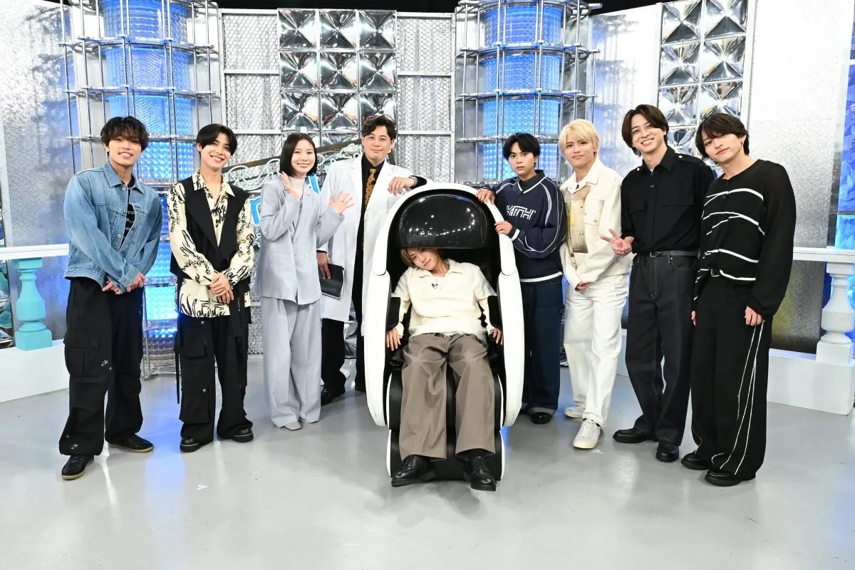 timelesz、“未来の生活”を体験　未来型モビリティを“まさか”の乗りこなし