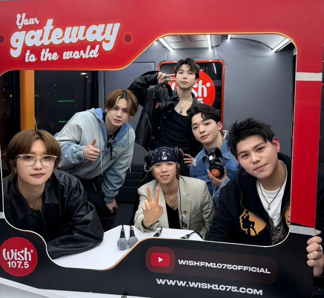 BE:FIRST、日本のボーイバンド初「Wish Bus」公開収録参加　フィリピンを代表する音楽プラットフォーム