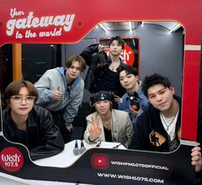 BE:FIRST、日本のボーイバンド初「Wish Bus」公開収録参加　フィリピンを代表する音楽プラットフォーム